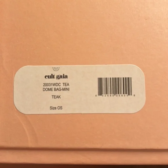 Cult Gaia dome mini bag never worn